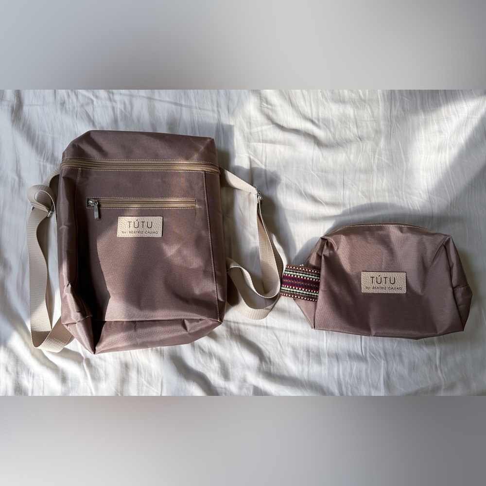NEW! Make Bags & mini Back pack (‎TÚTU BY BEATRIZ CAJIAO)